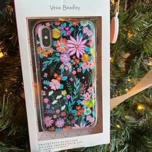 New Vera Bradley iPhone X/Xs phone case